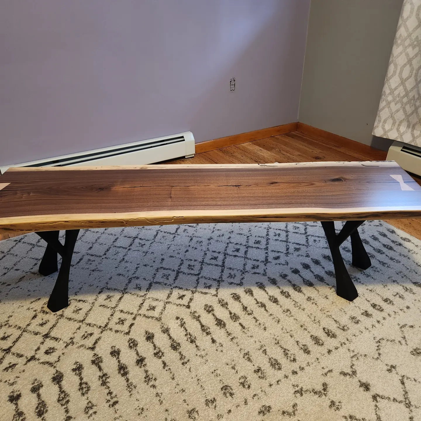 Custom woodwork project