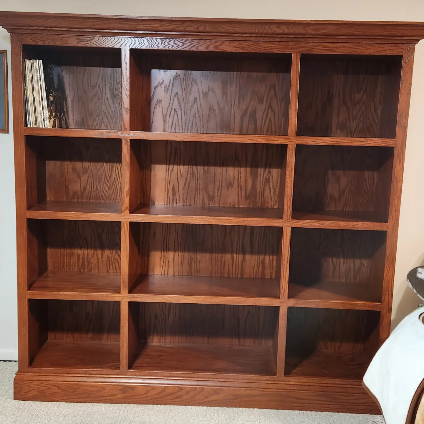 Custom woodwork project