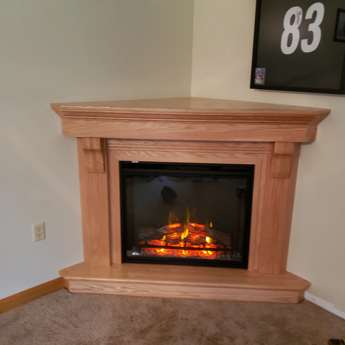 Custom woodwork project