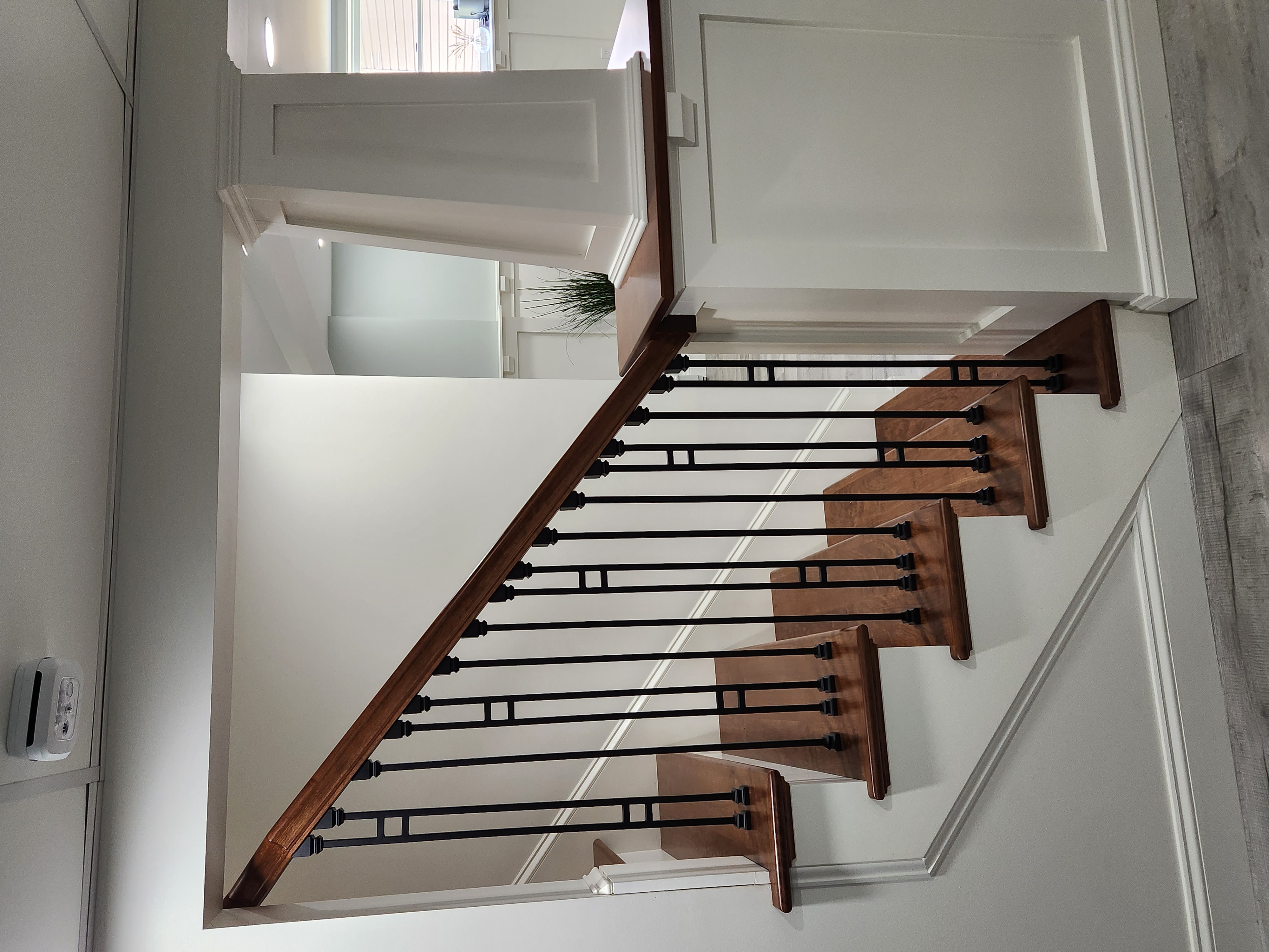 Custom woodwork project