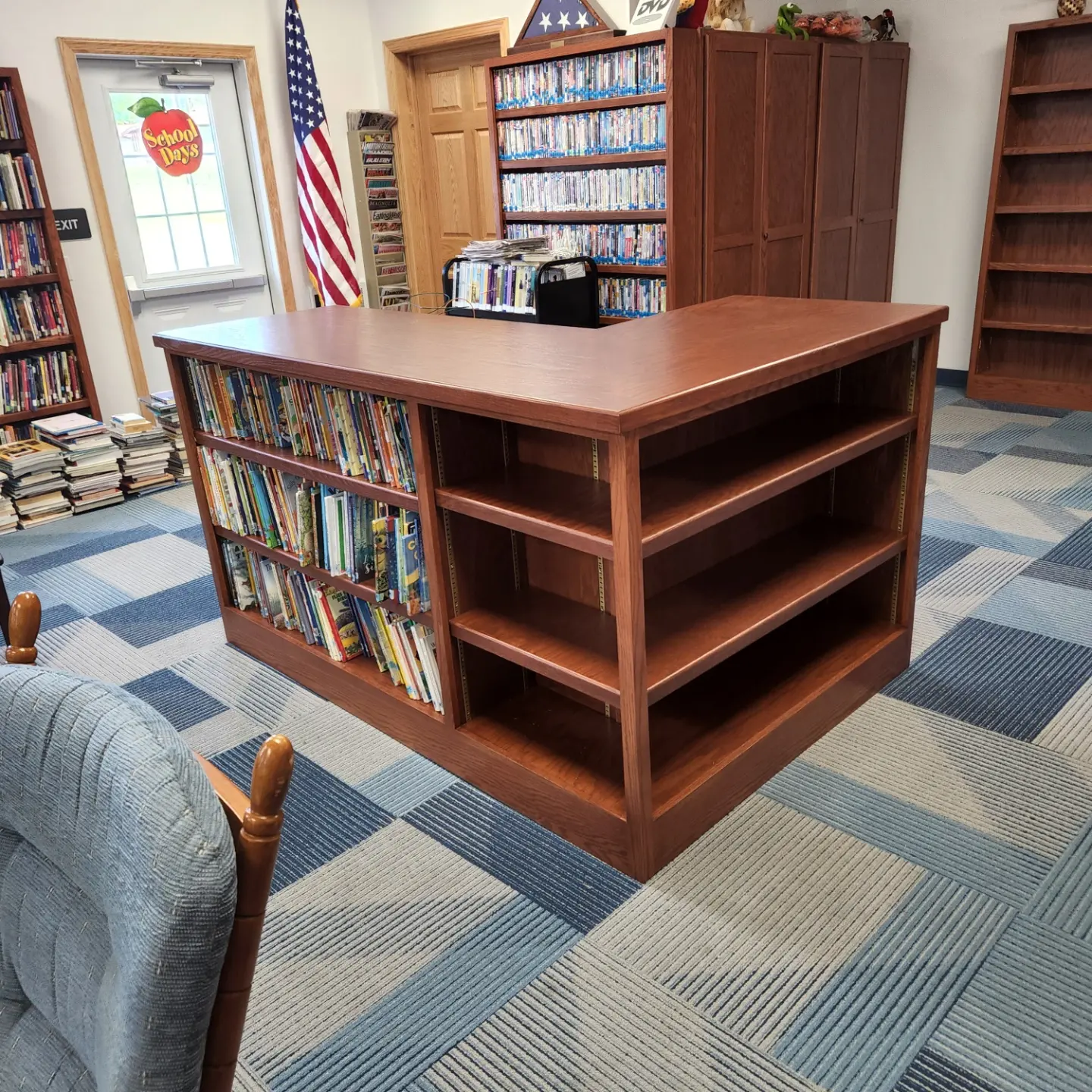 Custom woodwork project