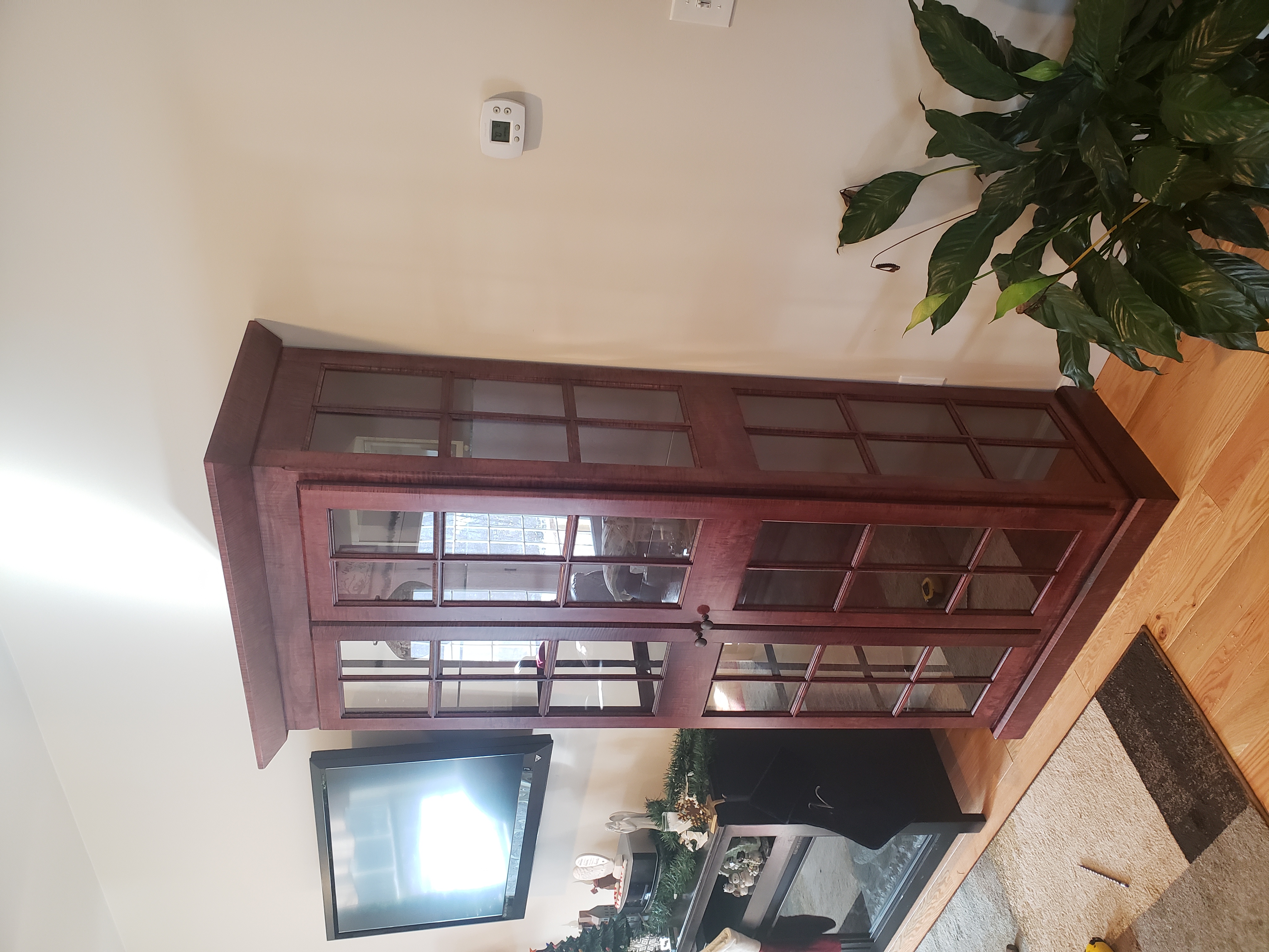 Custom woodwork project