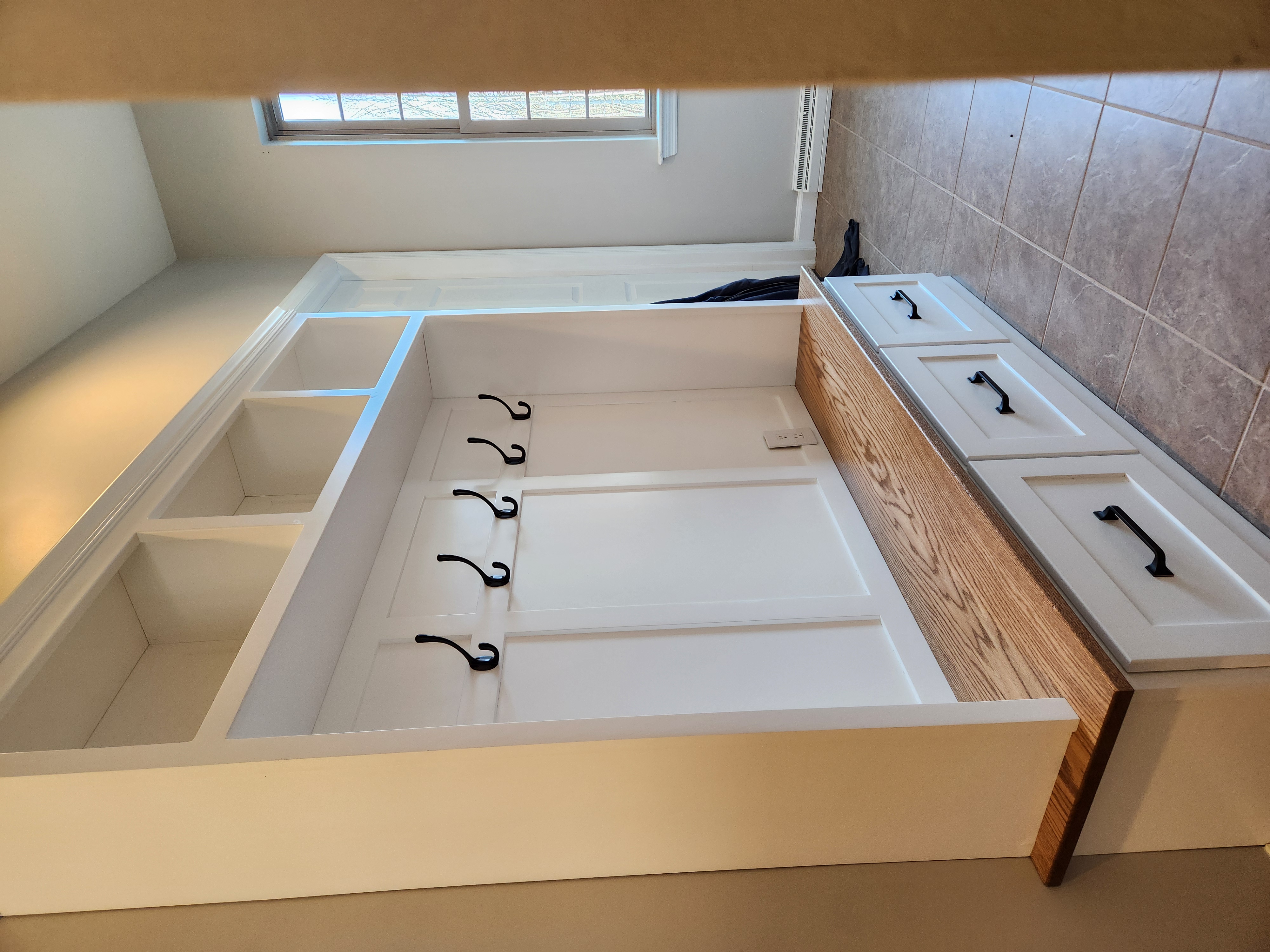 Custom woodwork project