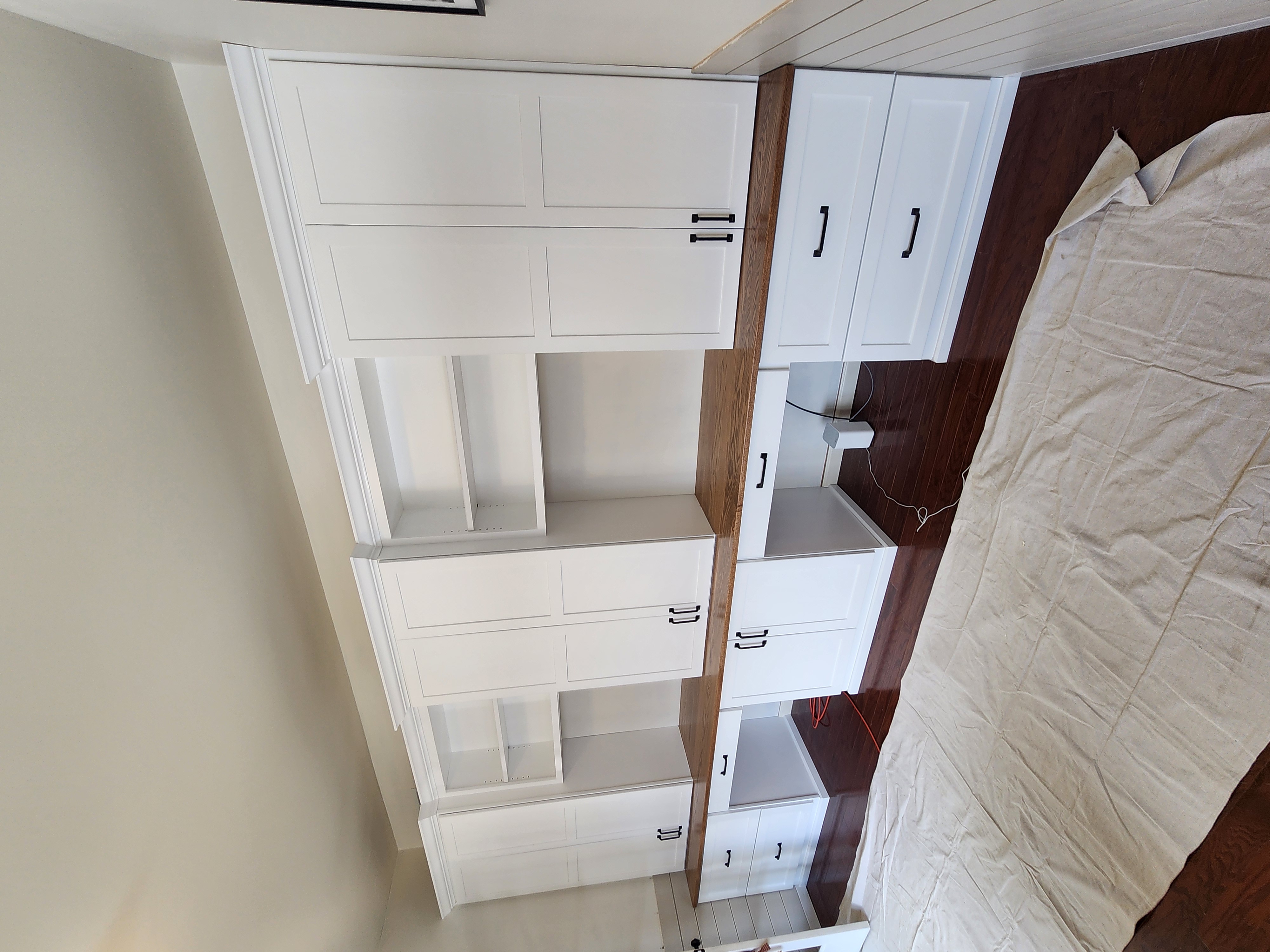 Custom woodwork project