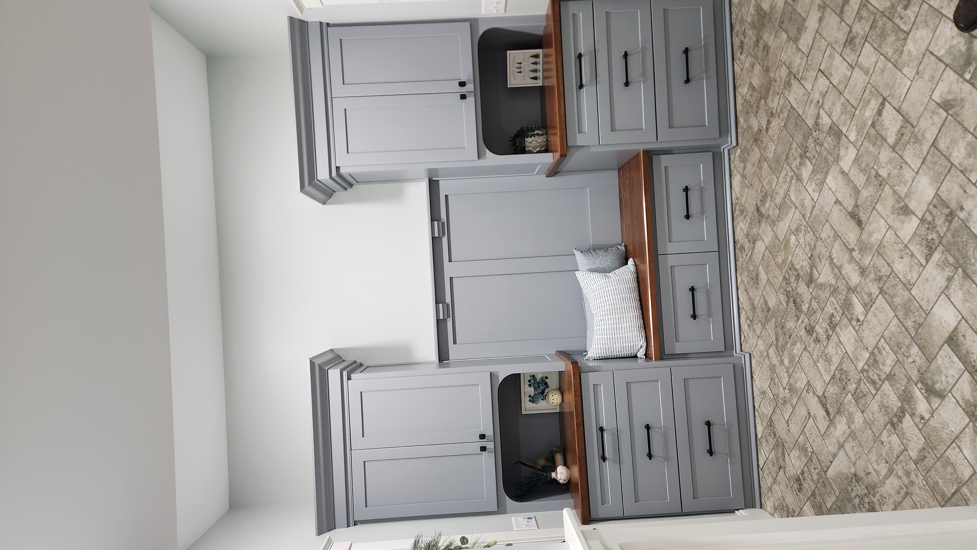 Custom woodwork project